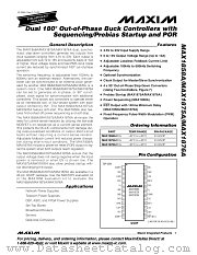 MAX1858AEEG datasheet pdf MAXIM - Dallas Semiconductor