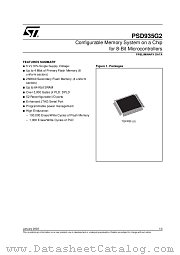 PSD935F3V-B-70M datasheet pdf ST Microelectronics