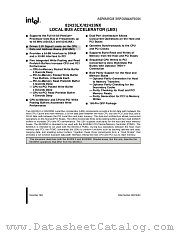 S82433NX datasheet pdf Intel