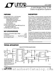 LTC1289CIJ datasheet pdf Linear Technology