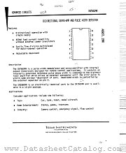 SN76604N datasheet pdf Texas Instruments