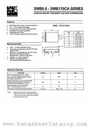 SMB160 datasheet pdf Diodes