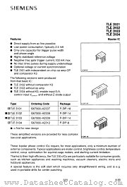 TLE3102 datasheet pdf Infineon