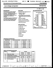 NE575A datasheet pdf Philips