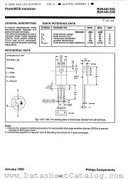 BUK445-50A datasheet pdf Philips