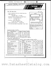 TA7325P datasheet pdf TOSHIBA