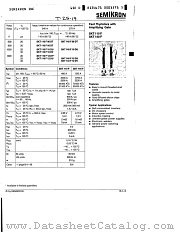 SKT110F1X datasheet pdf Semikron