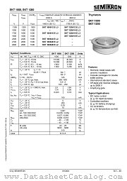 SKT1200-XXEL3 datasheet pdf Semikron