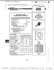 BUS48AP datasheet pdf Motorola