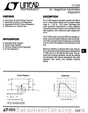 LT1033MK datasheet pdf Linear Technology
