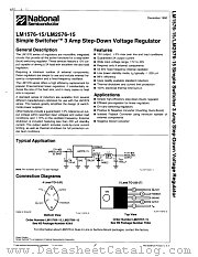 LM2576K-15 datasheet pdf National Semiconductor
