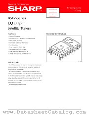 BSFZ68G57 datasheet pdf SHARP