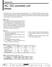 BP5035 datasheet pdf ROHM