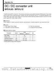 BP51L05 datasheet pdf ROHM