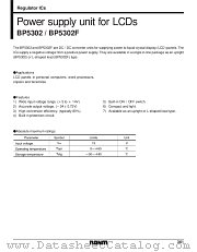 BP5302F datasheet pdf ROHM