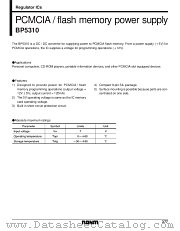 BP5310 datasheet pdf ROHM