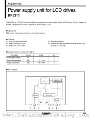 BP5311 datasheet pdf ROHM