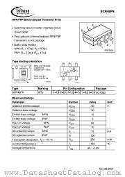 BCR48 datasheet pdf Infineon