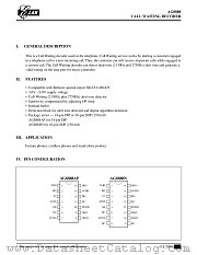 AG8888N datasheet pdf ELAN Microelectronics