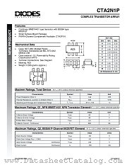 CTA2N1P-7 datasheet pdf Diodes