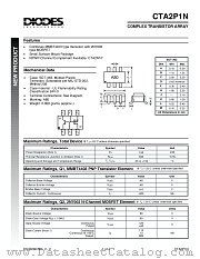 CTA2P1N-7 datasheet pdf Diodes