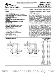 CY74FCT162952TSSOP datasheet pdf Texas Instruments