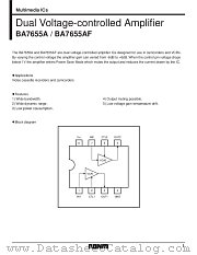 BA7655AF datasheet pdf ROHM