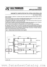 AN904 datasheet pdf ST Microelectronics