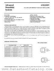 AMS1505CMV-50 datasheet pdf Advanced Monolithic Systems