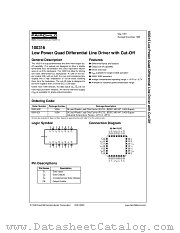 100316QC datasheet pdf Fairchild Semiconductor