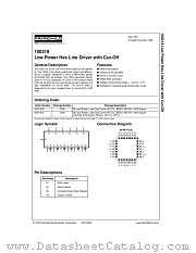 100319QC datasheet pdf Fairchild Semiconductor
