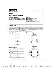100321QI datasheet pdf Fairchild Semiconductor