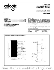 CVA2400 datasheet pdf Calogic