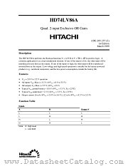 LV86 datasheet pdf Hitachi Semiconductor