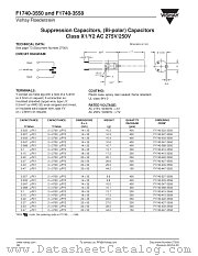 F1740-410-3550 datasheet pdf Vishay
