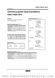 FMS3 datasheet pdf ROHM