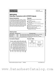DM74AS245SJ datasheet pdf Fairchild Semiconductor