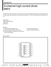 BA612 datasheet pdf ROHM