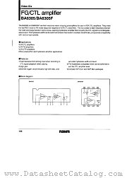 BA6305F datasheet pdf ROHM