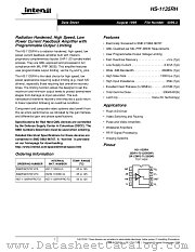 HS7B-1135RH-Q datasheet pdf Intersil