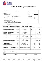 2SD1899-Z datasheet pdf TRANSYS Electronics Limited