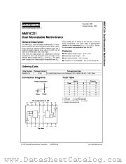 74MMC221N datasheet pdf Fairchild Semiconductor