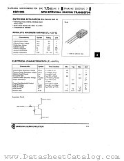KSR1006 datasheet pdf Samsung Electronic