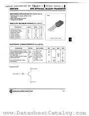 KSR1009 datasheet pdf Samsung Electronic