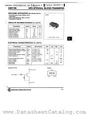 KSR1106 datasheet pdf Samsung Electronic
