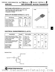KSR1202 datasheet pdf Samsung Electronic