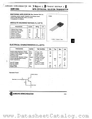 KSR1204 datasheet pdf Samsung Electronic