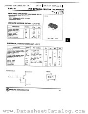 KSR2101 datasheet pdf Samsung Electronic