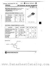 KSR2202 datasheet pdf Samsung Electronic