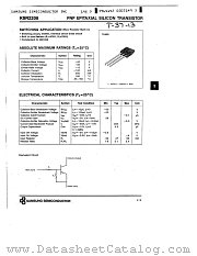 KSR2208 datasheet pdf Samsung Electronic